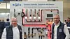 Et av produktene som ble presentert på ISH var Hycleen, et system som håndterer og opprettholder hydraulisk balansering på en effektiv og presis måte. Petter Vang (t.v) og Kristian Langbeck, hadde mange norske kunder innom standen under messedagene i Frankfurt.
