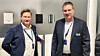 Per-Kristian Grøttumsbråthen, Project Sales Manager, og Bjørn-Erik Kjøle, Project Manager i Grohe, har mange spennende og nye produkter som lanseres fortløpende i Norge i 2025.