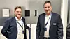 Per-Kristian Grøttumsbråthen, Project Sales Manager, og Bjørn-Erik Kjøle, Project Manager i Grohe, har mange spennende og nye produkter som lanseres fortløpende i Norge i 2025.