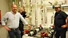 Daglig leder Tore Rokkones og Nils Petter Løkken hos rørleggerbedriften Oswald Jørs AS i Bergen gleder seg over stor aktivitet i byggemarkedet, og at de er engasjert i flere store og prestisjefulle oppdrag for tiden. – Det aller meste av det vi benytter av rør og rørdeler kommer fra Armaturjonsson, som er en svært viktig samarbeidspartner for oss, sier de. Det gleder leverandørens distriktansvarlig Lars-Kristian Stenhaug.