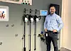 Petter de Sousa Blyverket, produktsjef for vannhygiene og ventiler i Armaturjonsson.