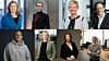 Et utvalg av årets foredragsholdere. Øverst fra venstre: Kari Olrud Moen, Hanna Geiran, Målfrid Brath, Morten Goodwin. Nederst fra venstre: Kjell A.Nordström, Anne Sagstuen Nysæther, Siri Hunnes, Morten Andreas Meyer