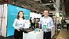 AxFlow har sikret seg agentur på korrelerende lydloggere for lekkasjesøking samt online (IOT) dataloggere fra britiske HWM-Water. Avdelingssjef instrumentering Stig Skarstein og markedskoordinator Ida Merete Kjesæth har klokkertro på at det vil bli etterspurte produkter i kommunenes VA-avdelinger.