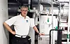 Fagansvarlig for sprinkler, varme og kjøling i FLOW Meisingset VVS, Jan Åge Bråthen.