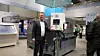 Ronny Danielsen, Systemairs fagansvarlig automatikk kunne endelig vise fram det norskproduserte konseptet Geniox på messe. – Aggregatene er veldig kompakte uten at det går ut over ytelsen, og dekker et spekter fra 2.000 til over 30.000 m3/h, forteller han.
