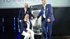 Daglig leder Tor Martin Garsjø, Vibeke Lund Skeide, Sales Manager B2C, og Odd Skriden, Produktsjef, i Geberit Norge, var svært fornøyd med å kunne presentere et nytt AquaClean dusjtoalett med navnet Alba. - Dette er et fantastisk produkt som vi kan tilby markedet til en svært gunstig pris som gjør det interessant i både forbruker- og prosjektmarkedet, sier de.
