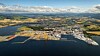 Eiendomsmassen i Verdal Industripark omfatter 90 000 kvadratmeter. Foto: Aker Solutions