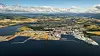 Eiendomsmassen i Verdal Industripark omfatter 90 000 kvadratmeter. Foto: Aker Solutions