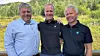 Thomas Strand sammen med Petter Karlberg og Arvid Aalen. Foto: LK Systems