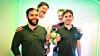 ‍F.V.: Simon Leirvik, Magnus Vindenes, Joakim Nygård Hagesæter og Herman Andreas Linnestad. Foto: Energy Control