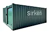 Bildet: Sirken har utviklet selvbetjente mobile butikker og ombrukssentraler på faste lokasjoner.
