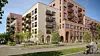 Nå starter byggingen av kvartal 4 på Nansenløkka. Illustrasjon: Add arkitekter / Transborder studio/ Rift.