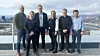 På bildet ser vi fra venstre, Jan Erik Herregården (avdelingsleder for Bravidas rørserviceavdeling i Oslo og Sandvika), Roland Lindenbeck (seksjonsleder for rammeavtaler i Bravidas rørserviceavdeling i Oslo og Sandvika), Dag Vidar Kvamme (regionsdirektør i Bravidas region Oslo Service ), Therese Engebretsen (serviceleder i Bravidas rørserviceavdeling i Oslo og Sandvika), Eivind Gjelseth Kjølstad (teknisk controller i Oslobygg KF) og Håvard Jakobsen (kategorileder innkjøp i Oslobygg KF)