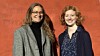 Fra venstre: Jenny Maria Hammerlund Ribe og Stine Marie Hoggen begynte begge i Grønn Byggallianse i oktober. Foto: Grønn Byggallianse