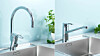 Gustavsberg New Nautic kitchen mixer Energy Class A.