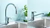 Gustavsberg New Nautic kitchen mixer Energy Class A.