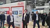 Morten Øren, Managing Director, og produktsjef Audun Martinsen i Roth Norge hadde mange norske kunder innom standen på ISH i mars.