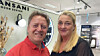 Rørleggerbedriften Werner Barth på Pindsle i Sandefjord er en skikkelig familiebedrift, her er daglig leder Werner Barth og hans kone Hanne Kristin Barth.