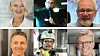 Disse deltar i den første seksjonen om kostnadsutviklingen i bygge- og rørbransjen. Øverst fra venstre, Marianne W. Røiseland, RørNorge, Daniel Eik, Eiwa, Bjørn Moen,VVP, nede fra venstre, Tor-Erik Sivertsen, BD, Daniel Kjørberg Siraj, DKS Consulting, Tore Bakke, Bravida.