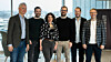 Digitalt samarbeid: Geir Juterud (Multiconsult), Stian Østvoll Ingvaldsen (Multiconsult), Angie Mendez (A-lab), Gøran Hansen (Multiconsult), Håvard Vasshaug (Anker) og Adrian Sørbyskogen (Anker). Foto: Jimmy Moen/Flammekaster AS.