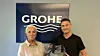 Bilde: Anne Øiseth og Kenneth Munkvold Foto: Grohe