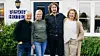 F.v. Tom Arne Endresen fra Geberit, Mona Gjester Eikeland og Dag Eikeland fra Risør Hotell og Therese Skolem fra Geberit.