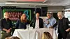 F.v. Leif Øie (GK), Lise Selnes (Ap), Christian Evenshaug (Utdanningsforbundet), Sverre Holøs (SINTEF) og Atle Fretheim (FHI). Foto: SINTEF
