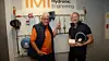 Ove Hjelleset, adm.direktør, og Michael Jacobsen, produktsjef Balancing & Control i IMI Hydronic Engineering AS, kan presentere enda en smart elektronisk trykkuavhengig reguleringsventil for små terminaler.