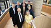 ÅPNING Digitaliserings- og forvaltningsminister Karianne Tung åpnet Professor Mørchs hus sammen med blant andre Statsbyggs nye direktør Øystein Børmer, rektor Tor Grande ved NTNU og konsernsjef Alexandra Bech Gjørv i SINTEF.