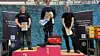 Mathias Otterstad, Ringsaker Vgs, ble norgesmester foran Sofie Helland Johansen, Stangnes Rå Vgs, og Kacper Galik, Kuben vgs.