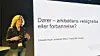 Elisabeth Meyer, sivilarkitekt og BIM- ansvarlig i LINK Arkitektur, var en av foredragsholderne under Dørmiljøkonferansen - Adgang 2025 i Oslo i April.