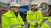 Klima- og miljøminister Espen Barth-Eide og næringsminister Jan Christian Vestre. Foto: Klima- og miljødepartementet.