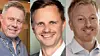 Styreleder Knut Kildahl, Foreningen Norske låsesmeder, Vidar Fiskum, fagsjef i Norsk Eiendom, og Anders Møller, nestleder i Foreningen Norske låsesmeder.