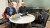 Tidligere daglig leder Cato Karlsen, og fagsjef Bjørn Grimsrud i Fagrådet for våtrom, nå