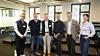 Ahlsell Norge holdt sist uke kick off for sine leverandører for 2025, hvor de fortalte om status og hvilke satsningsområder som er viktige for 2025. På bildet fra venstre, Håvard Hoff, kategorisjef VVS Teknisk, Per Arne Heggen, markedssjef, Runar Hansesætre, adm.direktør, alle Ahlsell, Tom Fjordvang, Country manager, Resideo, Thomas Hanche-Olsen, sales director, Geberit, og Marie K. Kolbu, kategorisjef VVS synlig, Ahlsell.