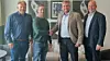 Instalco kjøper 100 prosent av aksjene i URD. Her ser divisjonssjef Roger Aksnes i Instalco, og Vidar Mong, daglig leder i URD Klima Sandnes AS, etter at avtalen er signert.