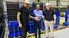 På bildet ser vi fra venstre: Odd Johan R. Dias, salgssjef i Prefab Partner, Arben Yabali, CEO i Ares PHE, Morten Gjedrem, daglig leder i Prefab Partner.