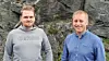 Både Torstein Hofvind Solhaug (til venstre) og David Zijdemans har vært kresne i valgene – den ene av arbeidsgiver, den andre av medarbeider. Slik har de blitt kolleger.