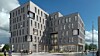 Næringsbygg i Bodø med BREEAM-NOR Excellent-sertifisering. Ill: Hundholmen byutvikling