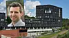 Ole Johan Dahls hus på Blindern er en av bygningene Blikra og Søderblom og daglig leder Andreas Severinsen (innfelt) nå skal jobbe med. Tvers over gaten åpner snart livsvitenskapsbygget til 15 mrd. Bygget har en opsjon som åpner for at Blikra & Søderblom kan få oppdrag der også. Foto: Francesco Saggio/UiO