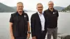 Bjarne Johansson - grunder og ansvarlig for teknikk og utvikling SI, Hans Inge Solheim – daglig leder og grunder Normatic, Mikael Norlander - VD SI.
