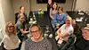 I front ser vi Marit Eklund, avdelingssjef i Bravida Norges røravdeling i Kristiansand, her sammen med et knippe kollegaer, leder Ingeborg-nettverket i Agder.