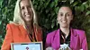 På bildet ser vi, direktør HR Janne Marie Frogner og direktør for bærekraft og samfunnsansvar Elisa Gasperini i Ahlsell Norge. Foto: Ahlsell Norge