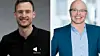 På bildet ser vi fra venstre, Tobias Johansen, prosjektleder VVS og leder storkunde i VVS Norge, og Ove Gudding, partneransvarlig i Kompa.