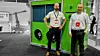Bilde: Odd Ivar Jørgensen (El-Bjørn) og Frank Uthola (Entalpy. Foto: Svein A.Torgersen