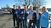 Ansatte ved VVS Ekspertens kjedekontor. Fra venstre: Asbjørn Olsen (controller), Olav Råken (avtaleansvarlig), Geir Rune Bøkeid (medlemsansvarlig), Kai Johnsen (daglig leder), Marie S. Spjeldnes (system- og økonomiansvarlig) og Birgitte Tunheim (markedssjef).