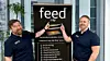 feed er et brukervennlig og fleksibelt PIM-verktøy som benyttes av mange selskaper i ulike bransjer. Her ser vi Odd-Inge Hansen og Johannes Heimtun, begge Customer Cuccess Managers i iSYS AS.