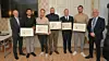 De nye rørleggermesterne er, Wahid Rawan, rørlegger hos Instant VVS AS, Henrik Short, ettermarkedsansvarlig i Bjerke Rør AS, Roy Inge Eid Nysted, rørlegger hos Askim & Mysen Rør, avd. Romerike, Stein Egil Kvam, rørlegger Lillestrøm Rørleggerbedrift AS, og Birger Pedersen, prosjektleder hos Rørteft AS.