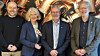 Rolf Iver Mytting Hagemoen, daglig leder i NOVAP, Marianne W. Røiseland, adm. dir. i RørNorge, Bjørn Moen, daglig leder i VVP og Thor Lexow, adm. dir. i VKE.