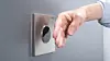 Geberit -Hand in front of IR sensor urinal flush control type 10_Original-kopi-1